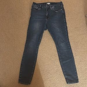 Good American Skinny Dark Denim Jeans